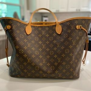 Louis Vuitton Monogram Canvas Neverfull GM